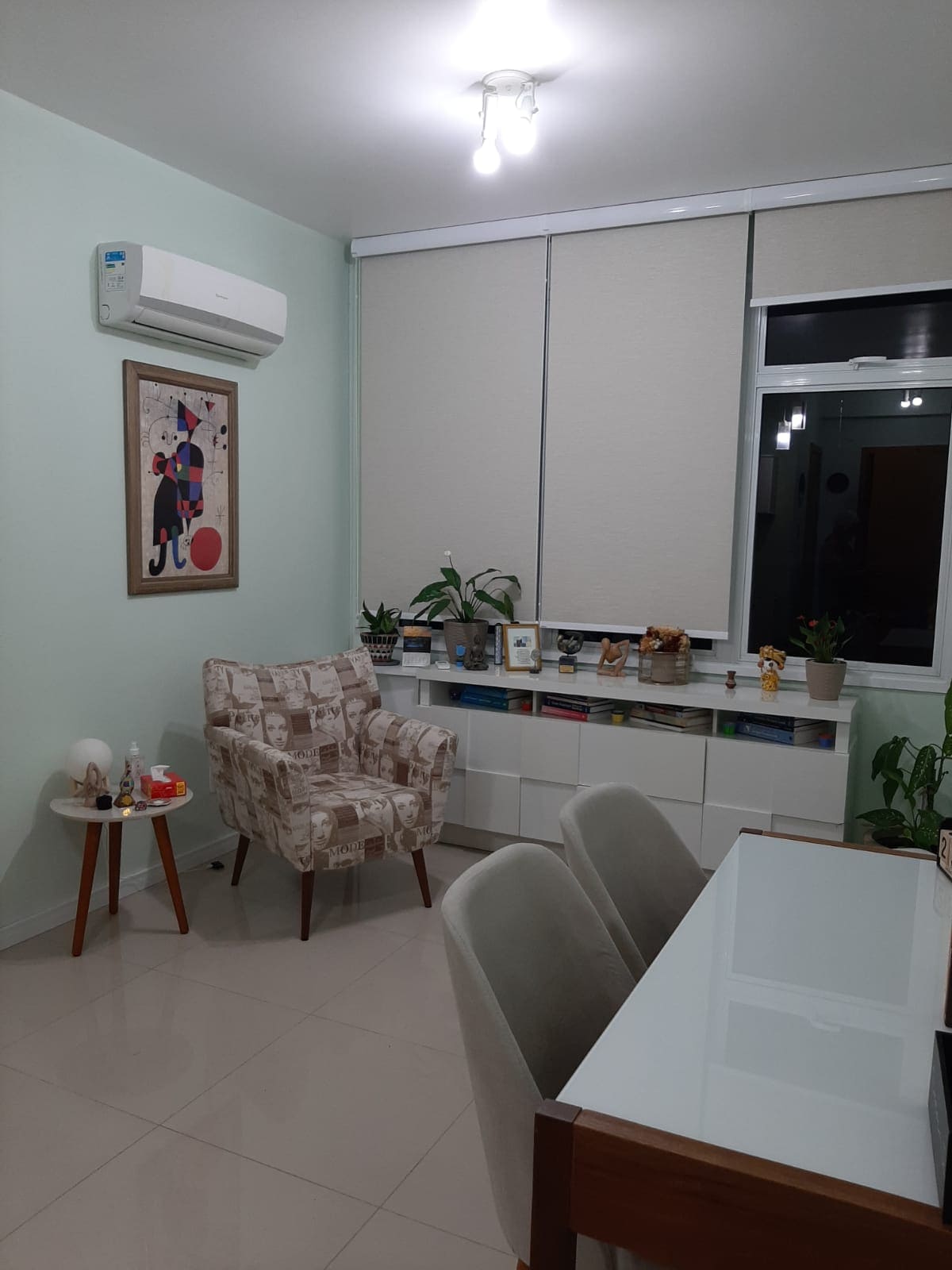Ambiente do espaço de terapia ocupacional