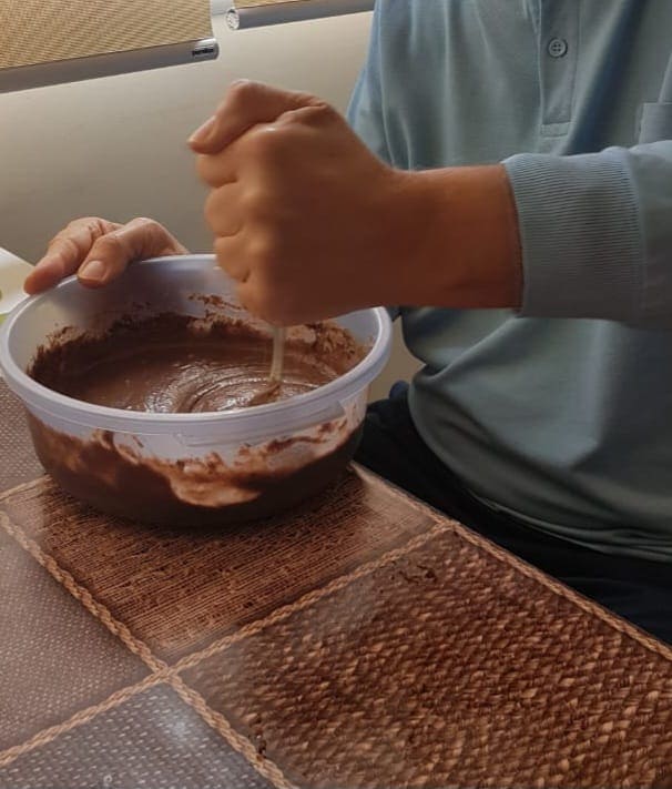 Espaço de cuidado da Clori Pinheiro
